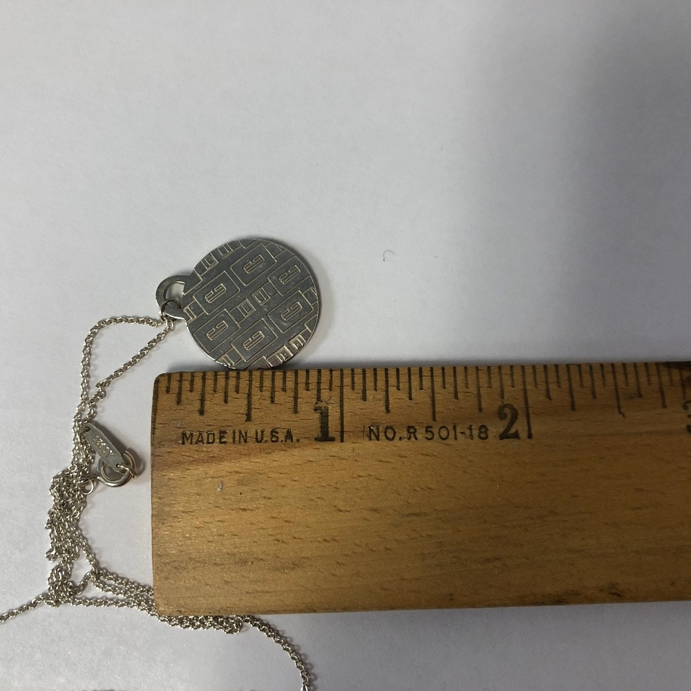 Tiffany for Clinique 45 years Anniversary pendant